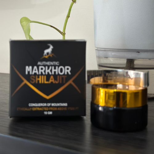 Markhor Premium Shilajit